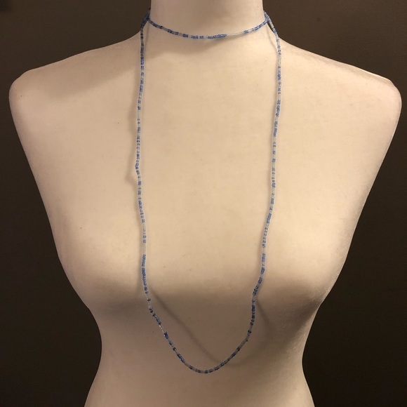 Versatile breaded necklace/bracelet - Picture 6 of 9